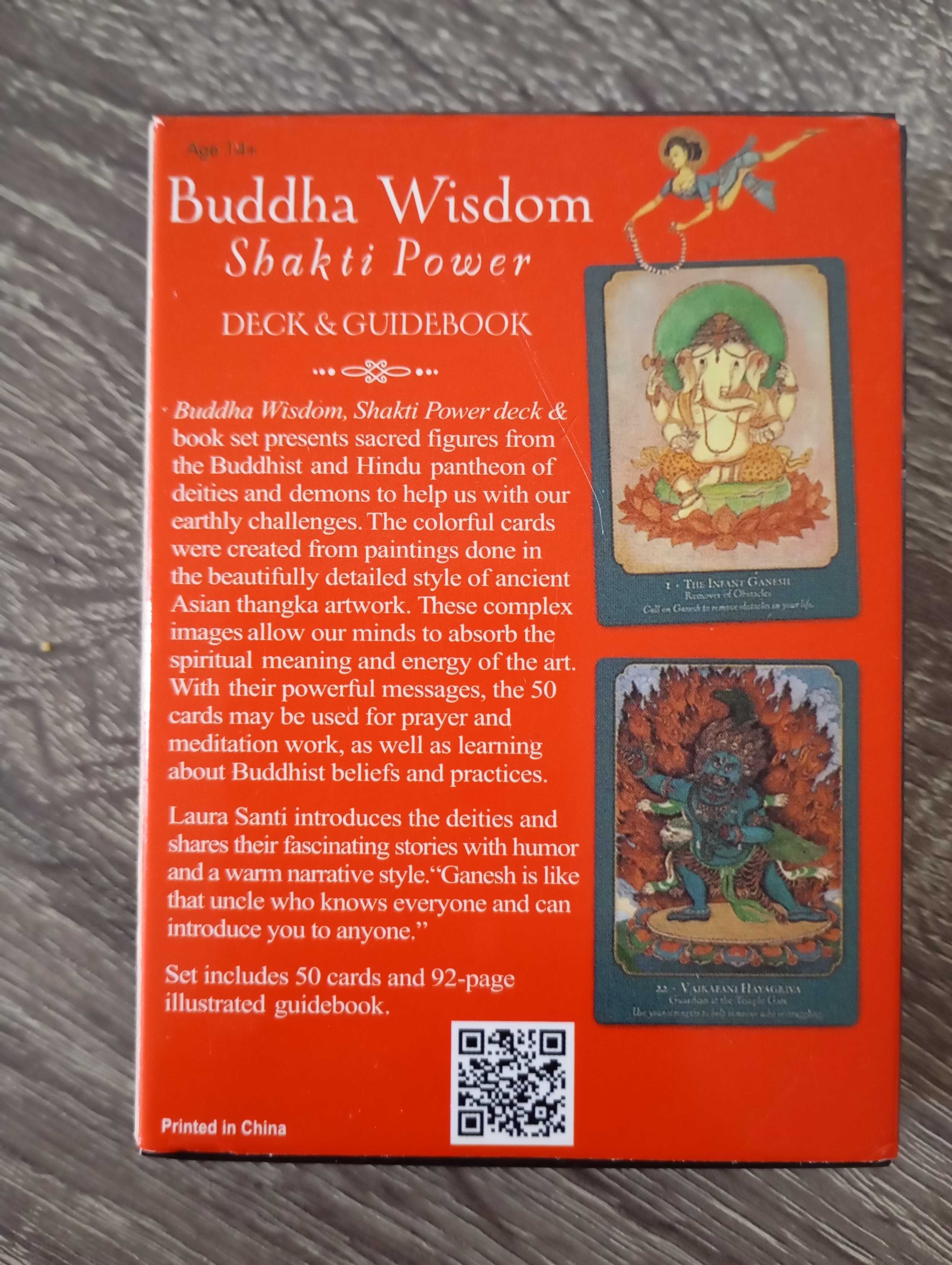 Baralho Cartas Oráculo - Buddha Wisdom