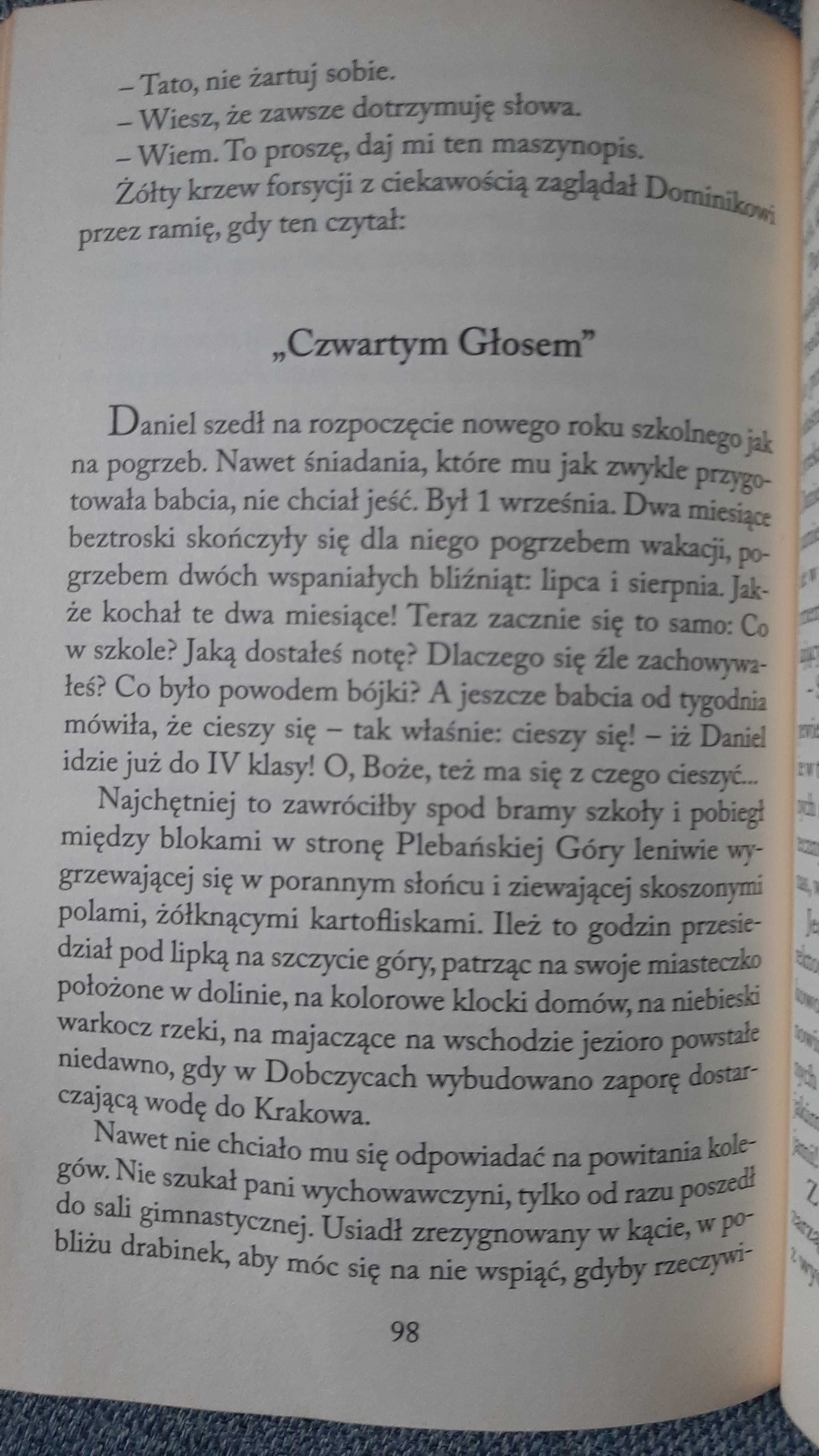 Grzeszki ministranta Emil Biela Dominik ministrant z Uklejny Opowiadan