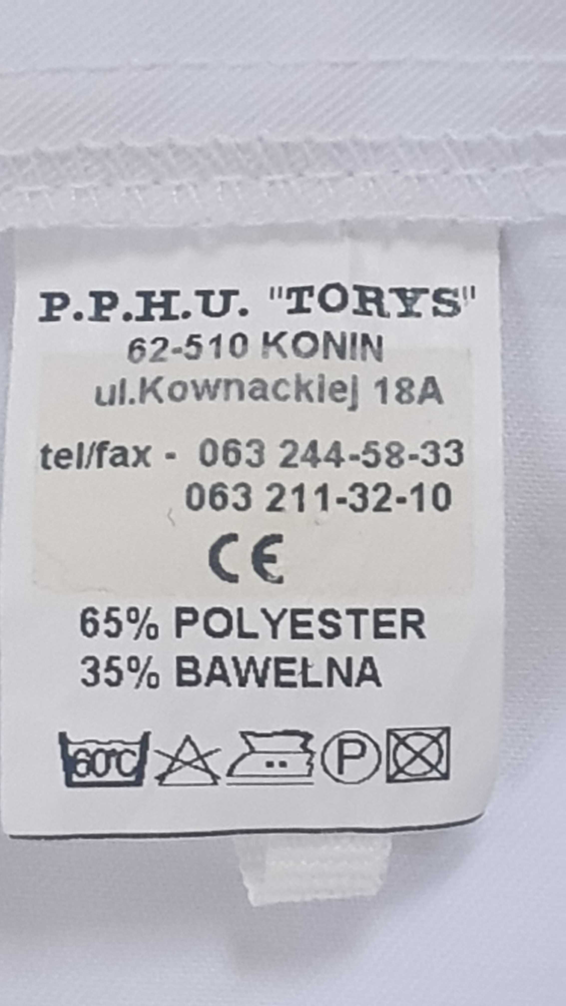 Nowy fartuch ochronny do laboratorium męski roz. XXXL