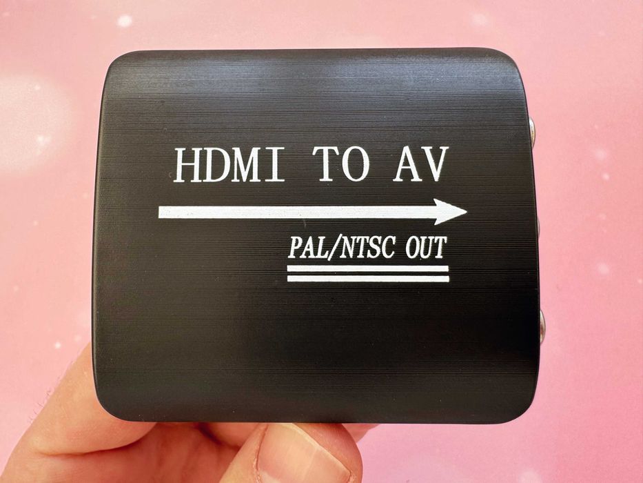 Преобразователь с HDMI на аналоговый AV