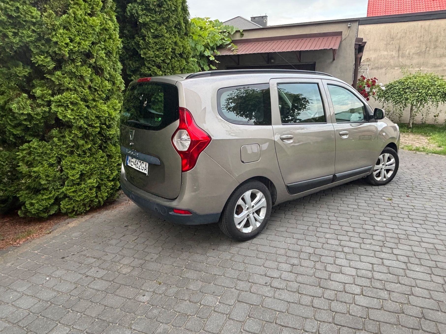 Dacia Lodgy 1,2 TCe