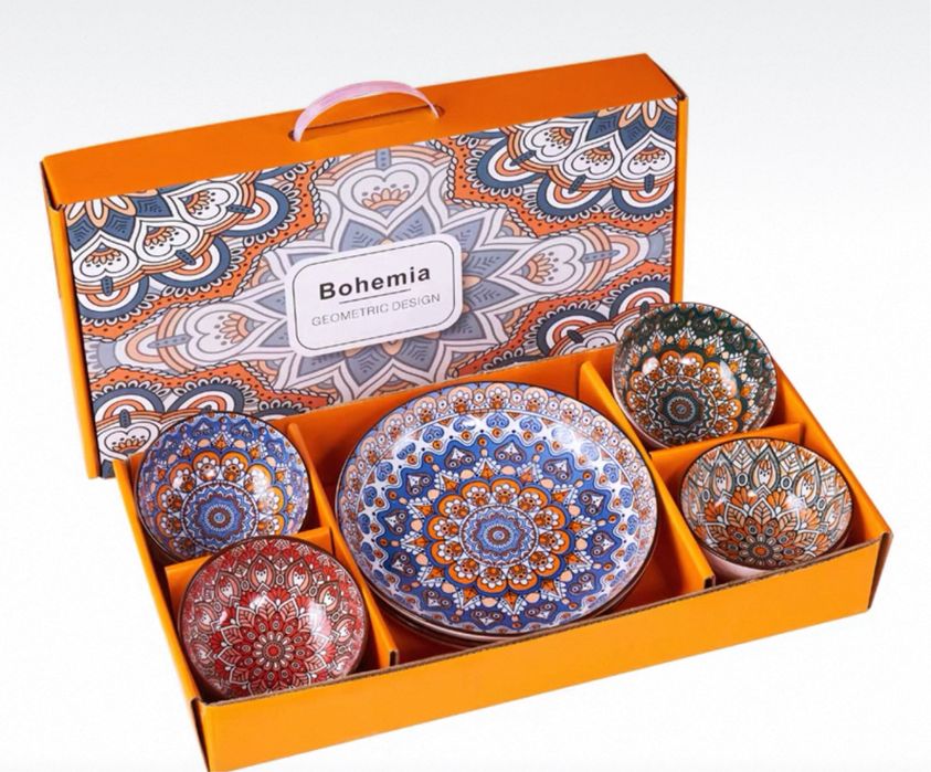 Conjunto lindissimo. 3 terrinas 18*4 e mais 5 com 6*11. Novo