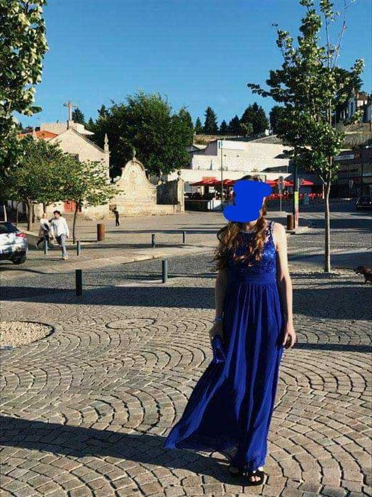 Vestido de cerimónia