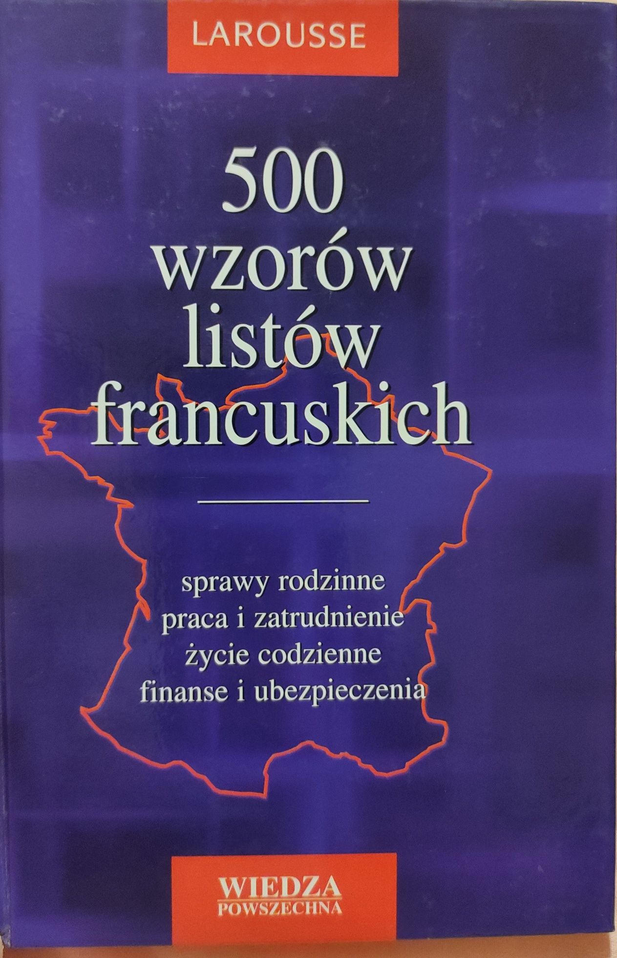 500 wzorów listów francuskich