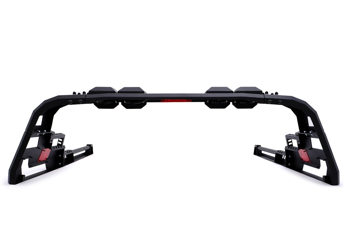 Mitsubishi L200 orurowanie paki DAKAR Rollbar+LED