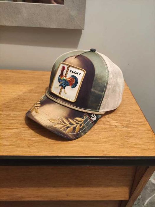 Czapka z daszkiem Goorin Bros. Cocky Unikat Oryginał Nowa