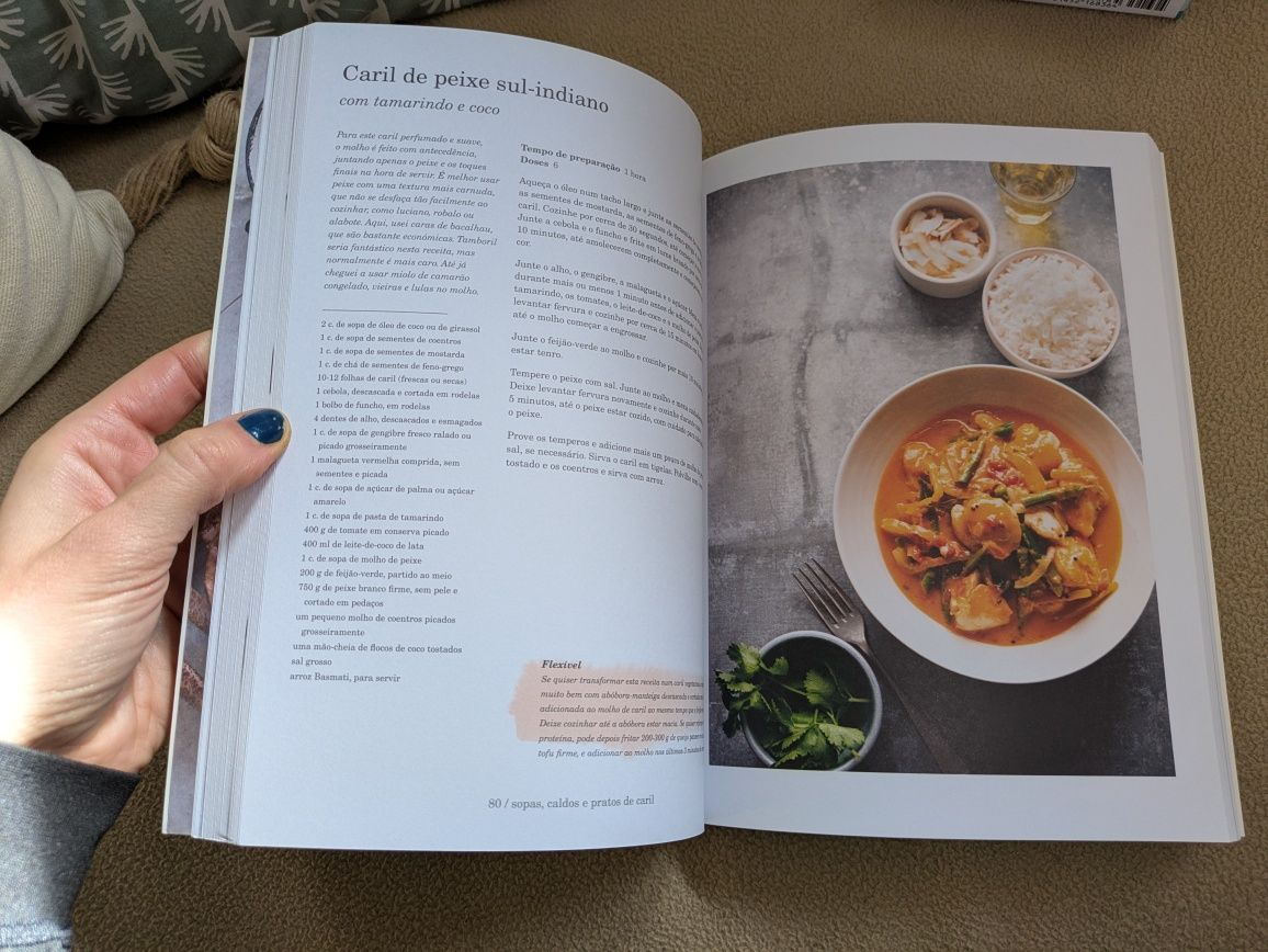 Livro "Vegetariano com peixe", de Jo Pratt
