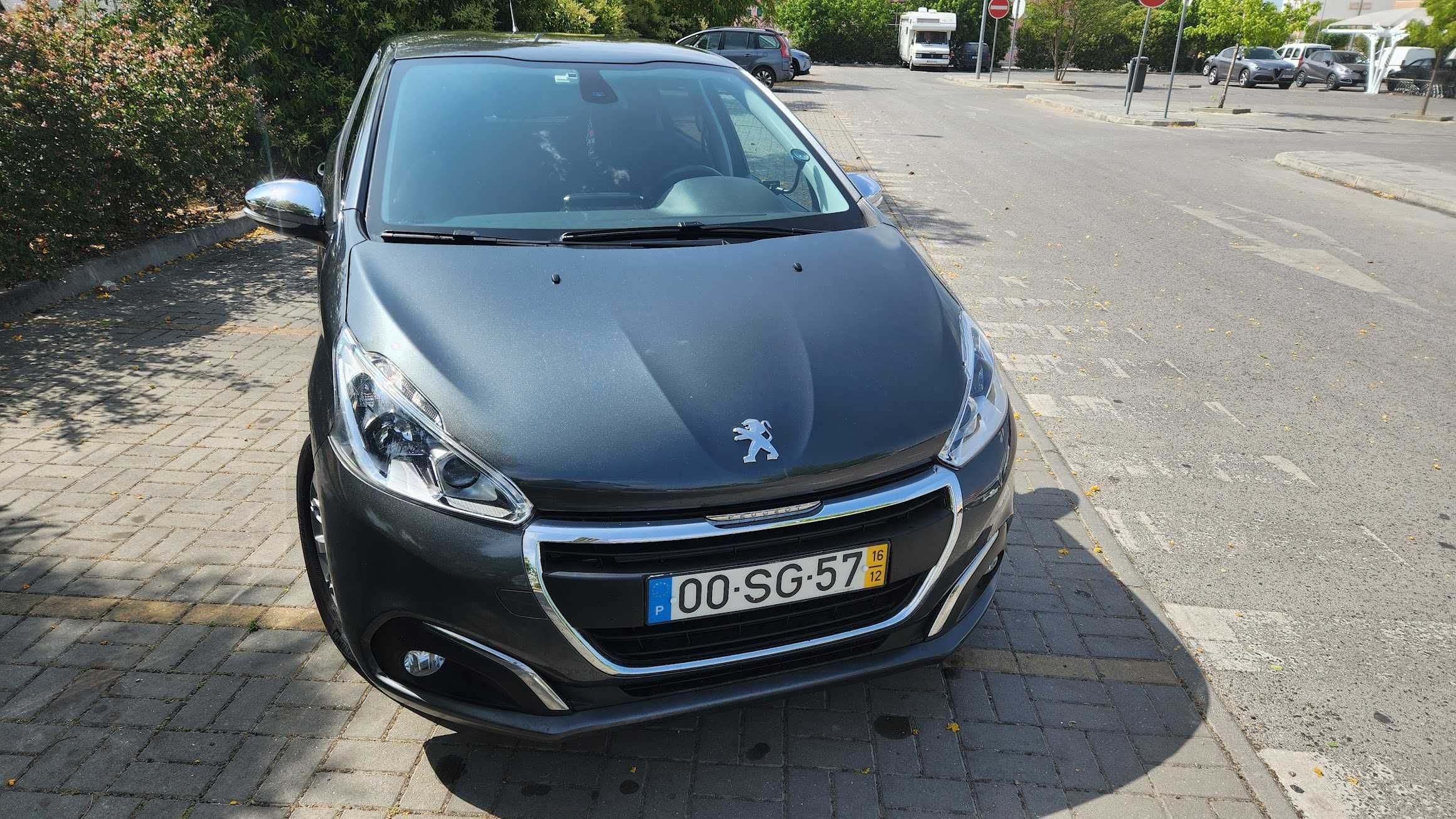 Peugeot 208 1.6 Bluehdi Style 2016 - Gasóleo - 68.000km