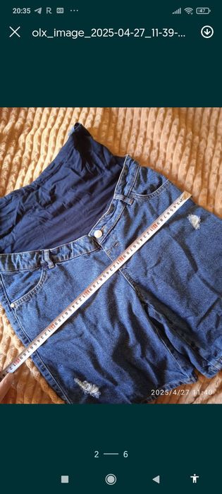 Шорти для вагітних