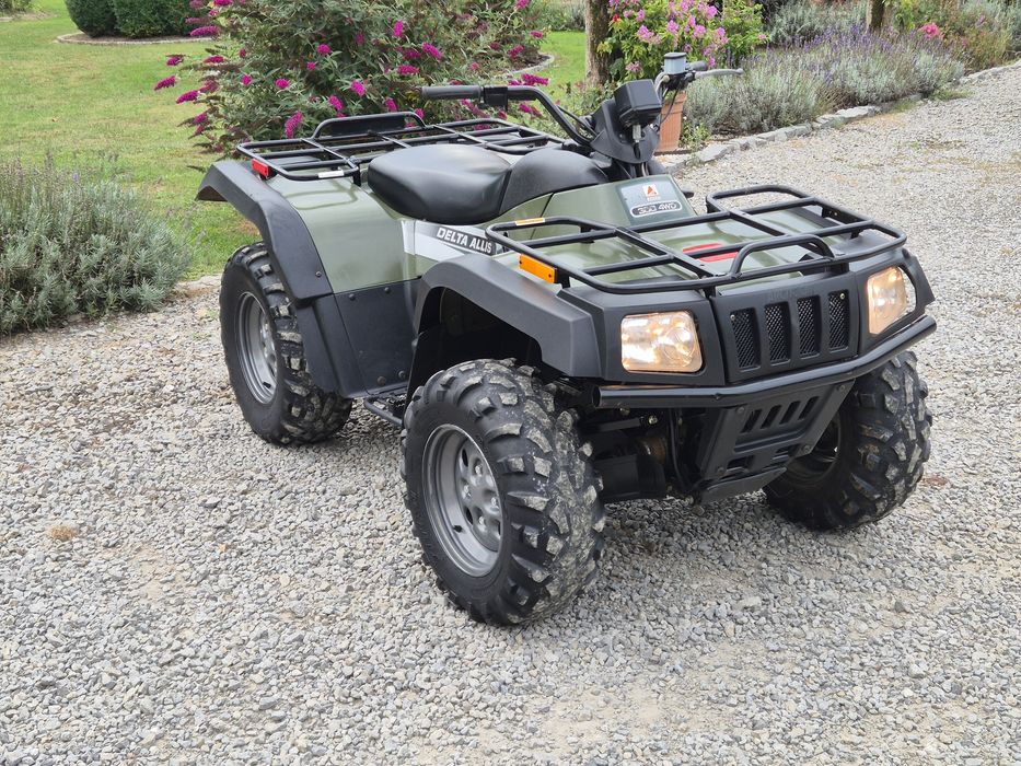 Arctic-cat 300/4x4/Reduktor/Półautomat/Bez homologacji