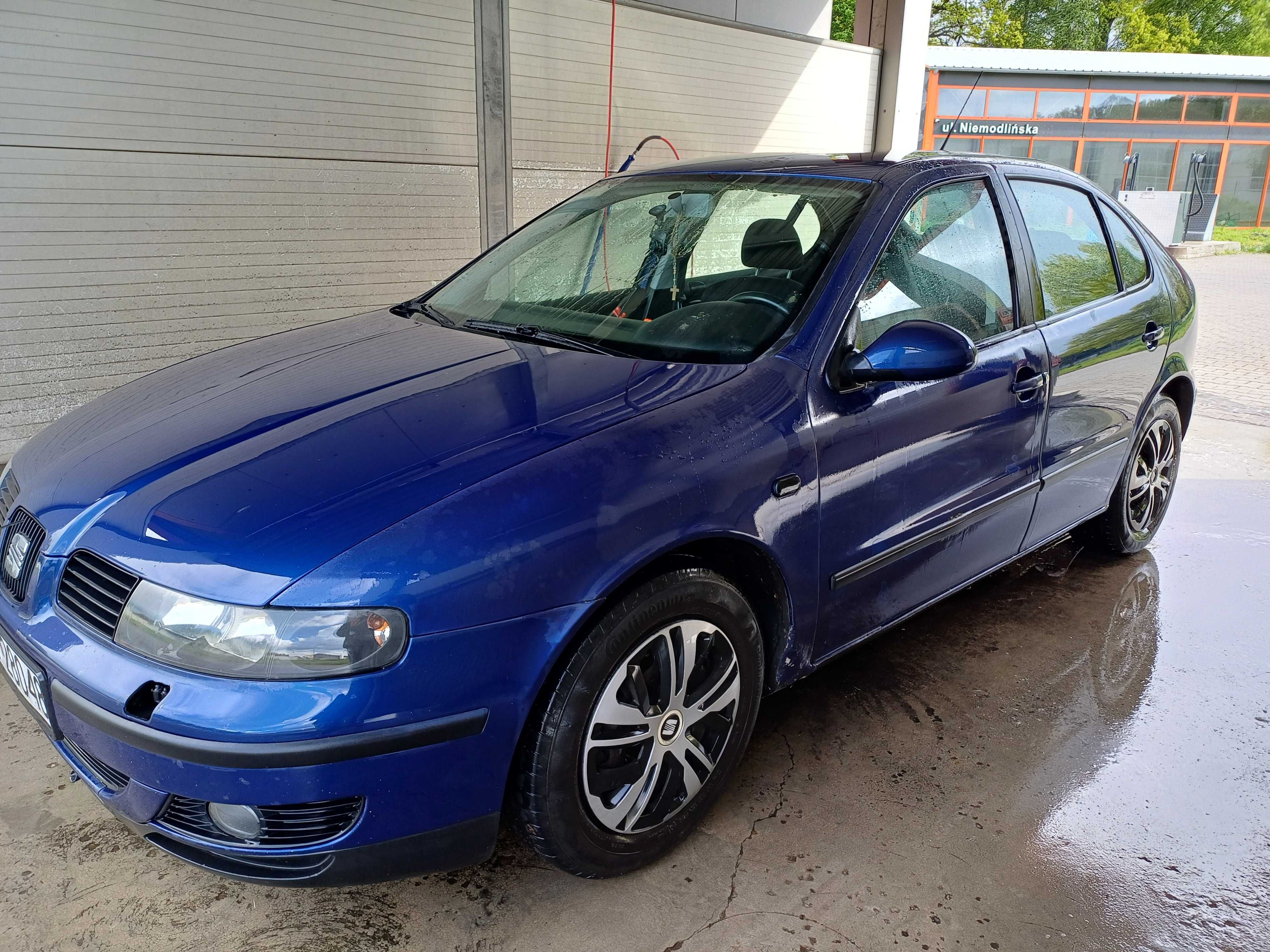 Seat leon 2003r. 1.9TDi 110koni