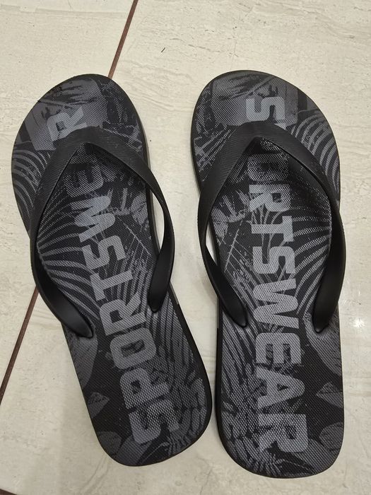 Klapki 4f męskie japonki 42 idealne na basen