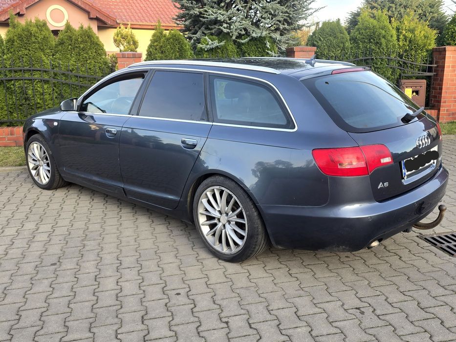 Audi A6 2.7 TDi quattro fabryczny  S-line dobry stan /zamiana
