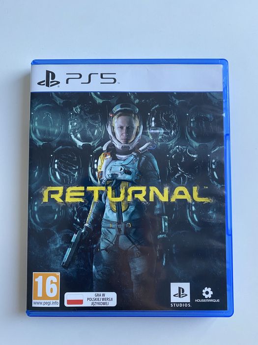 Gra Returnal PS5 | Stan Idealny | Polska Wersja