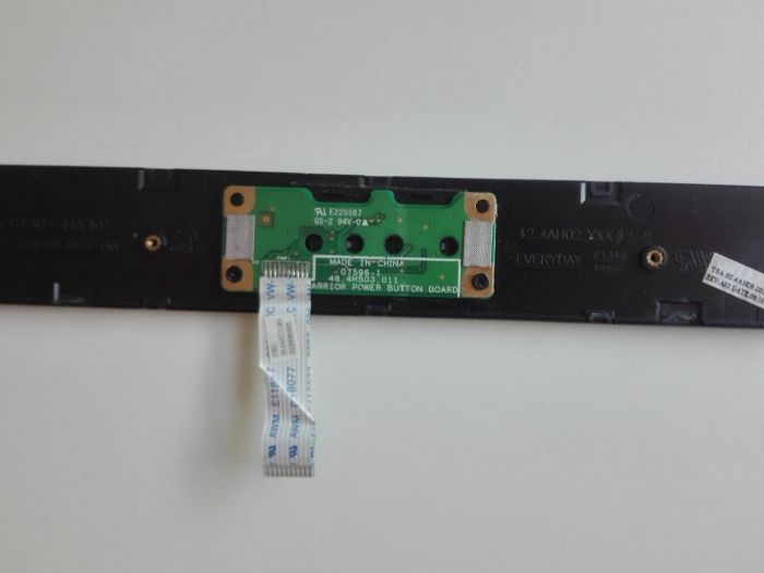 Aro / Moldura Teclado HP CQ60