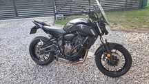 Yamaha Mt07 2018 bezwypadkowy