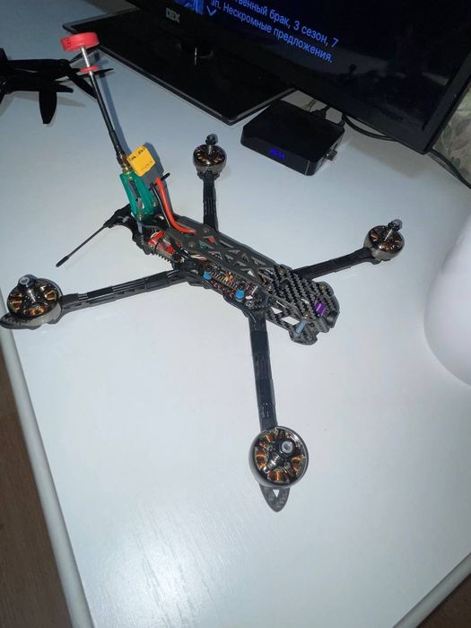 FPV дрон 7" квадрокоптер