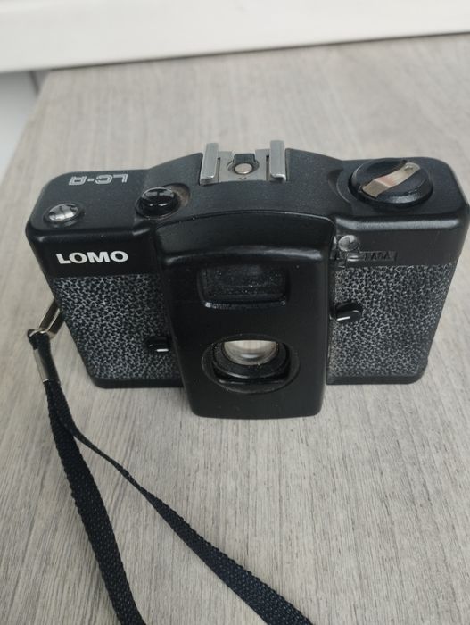 Фотоапарат LOMO LC-A (Minitar-1 32mm/2,8)