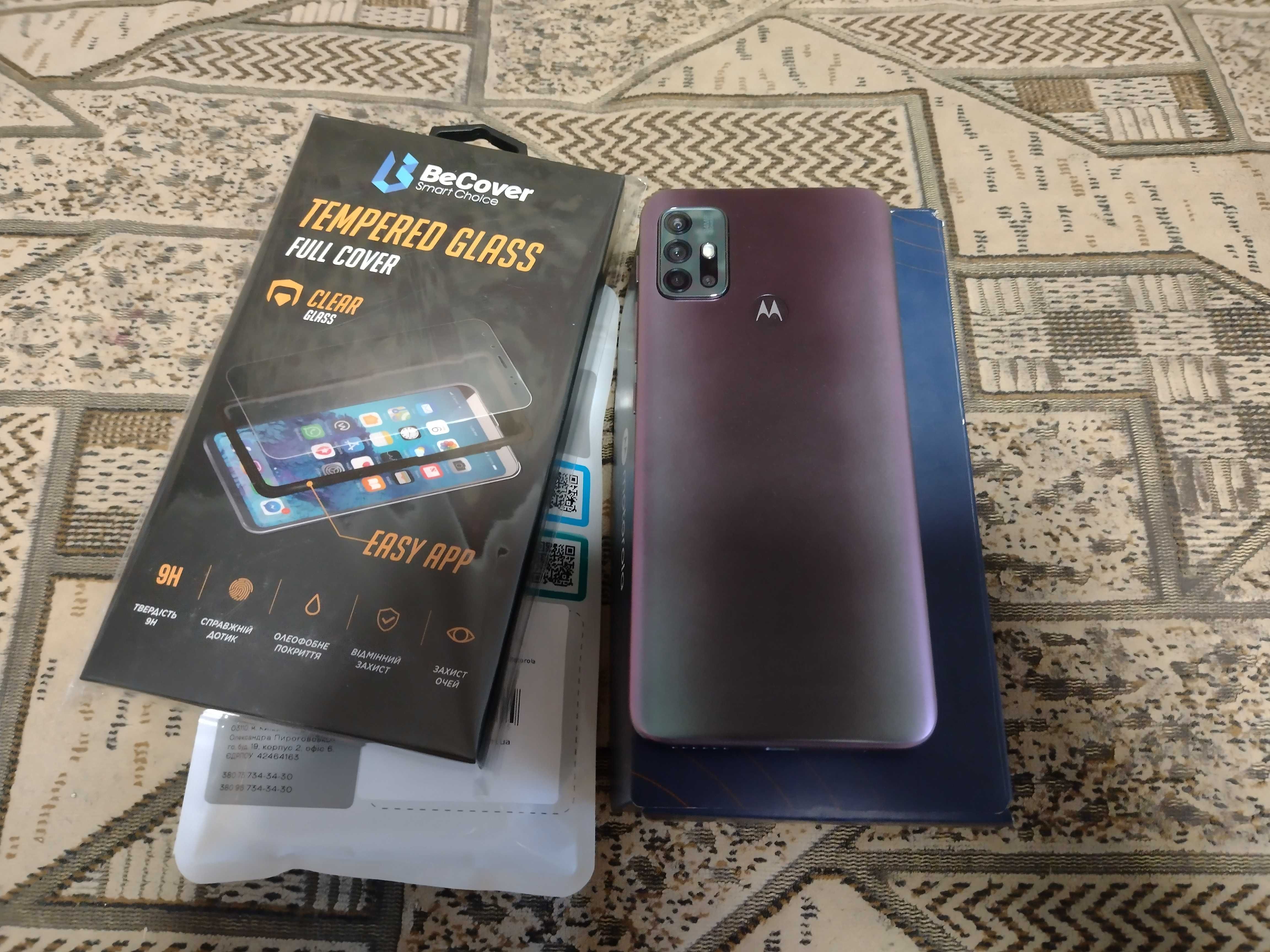 Motorola G30 6/128GB Dark Pearl