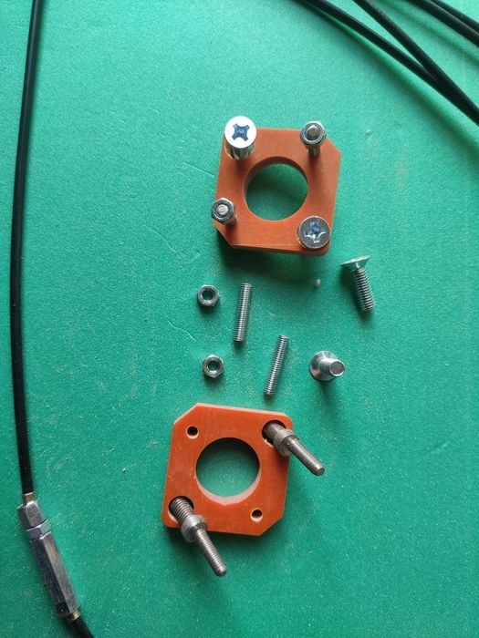 Троси перехідники до карбюратора PZ 30 на Мт Днепр Урал Иж шпильки к75