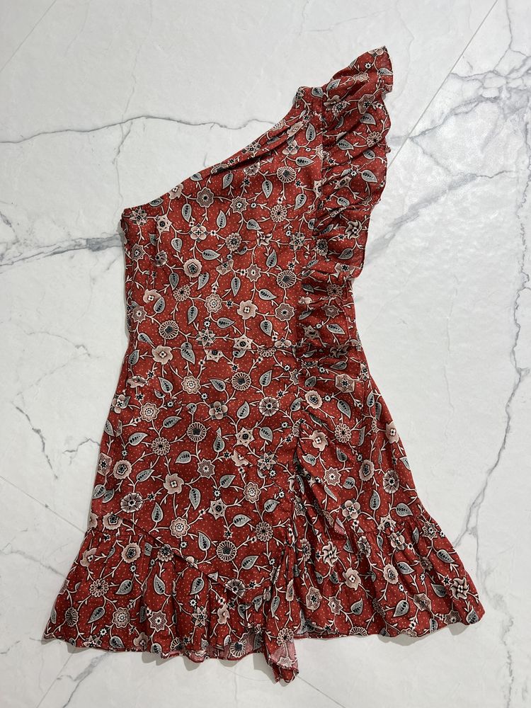 Isabel Marant оригінал льняна червона сукня плаття