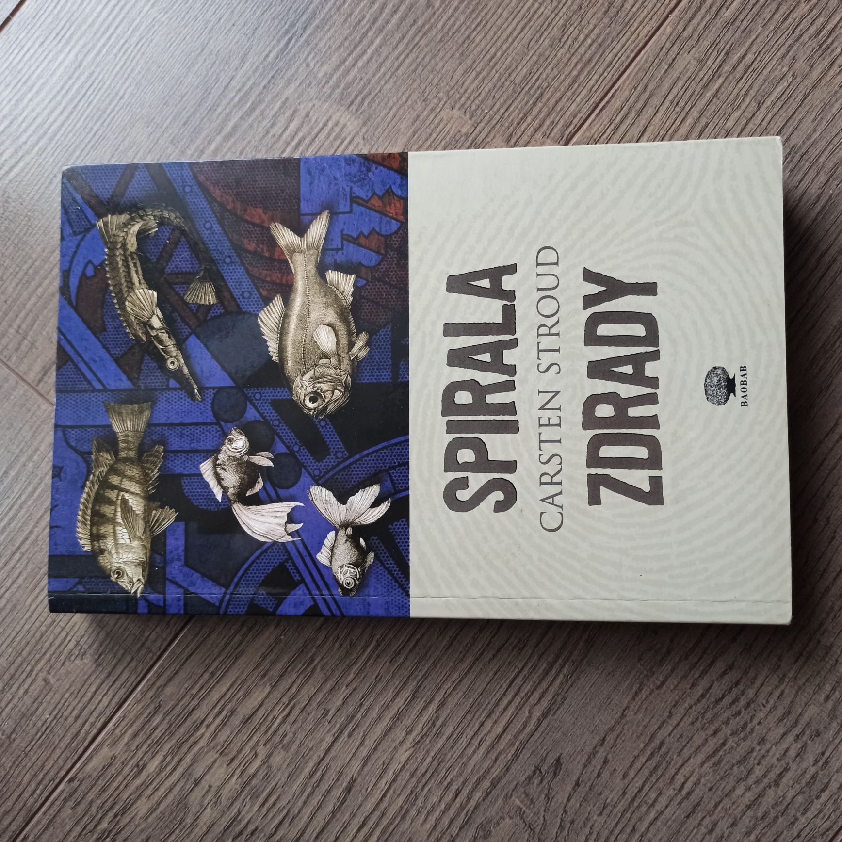 Spirala zdrady - Carsten Stroud