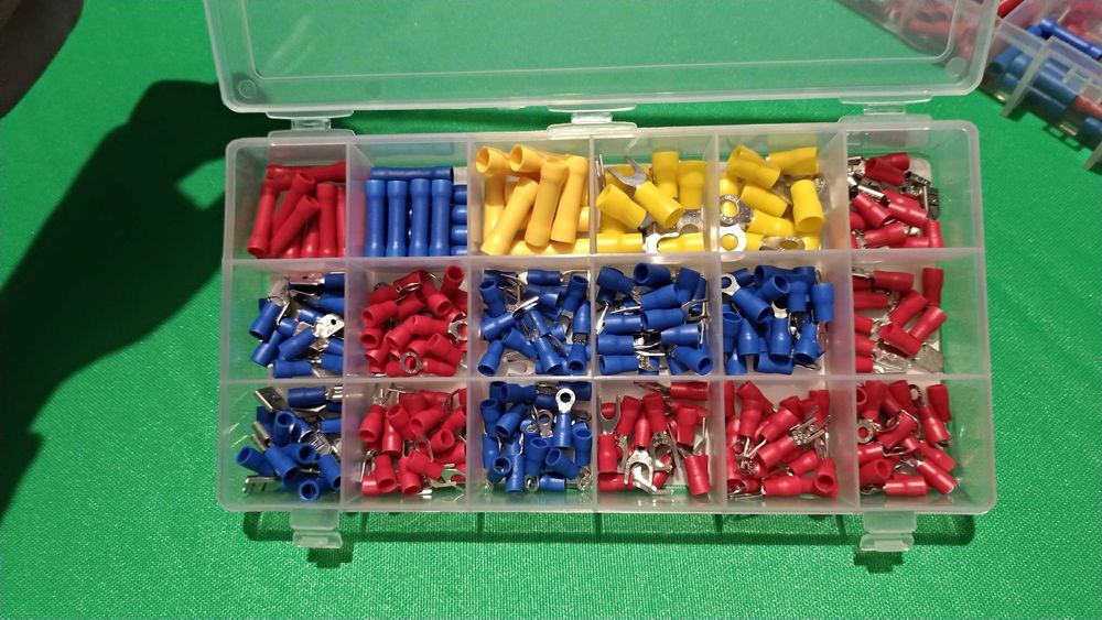 Набор клемм наконечников для провода (270шт)