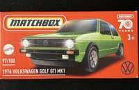Matchbox 1976 Volkswagen Golf MK 1