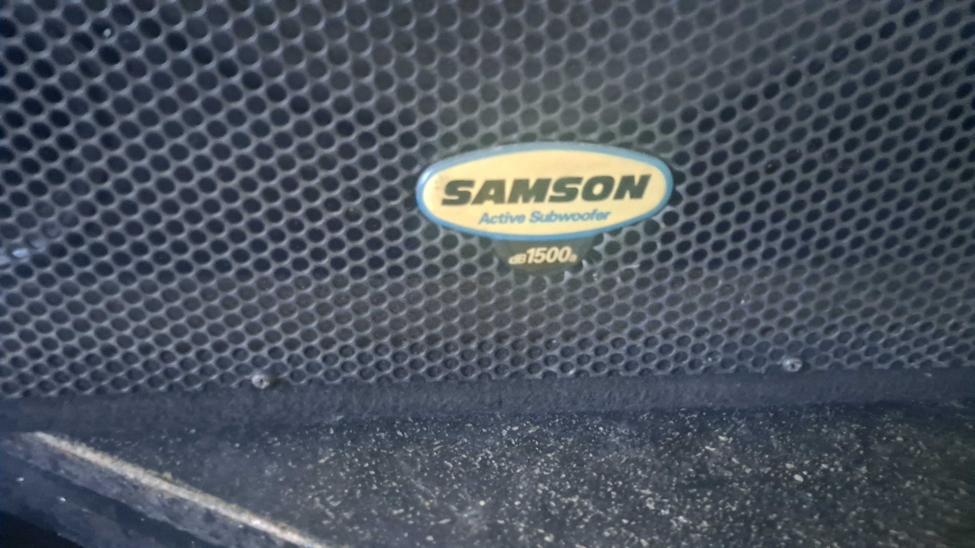 Sprzedam Subwoofer Samson db1500a