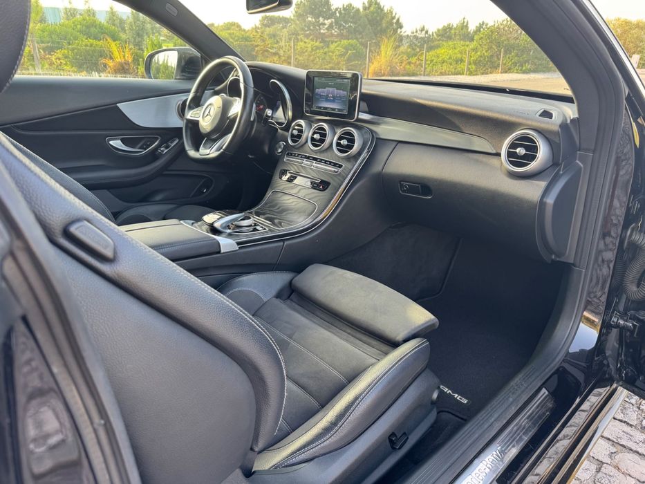 Mercedes C220 Coupe AMG Line