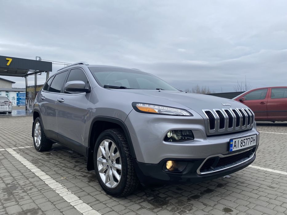Jeep cherokee limited