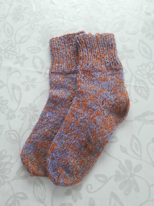 Skarpetki dziecięce ręcznie robione