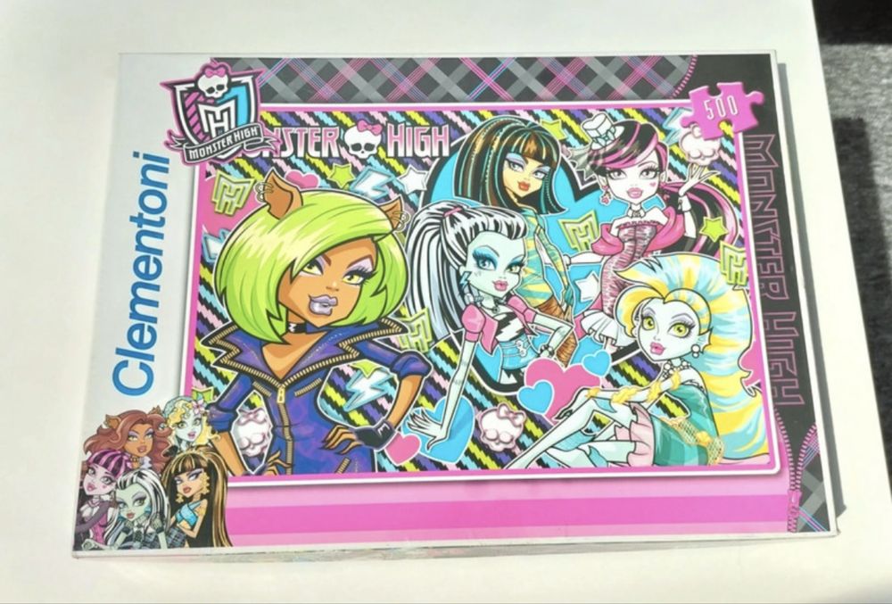 Puzzle Monster High