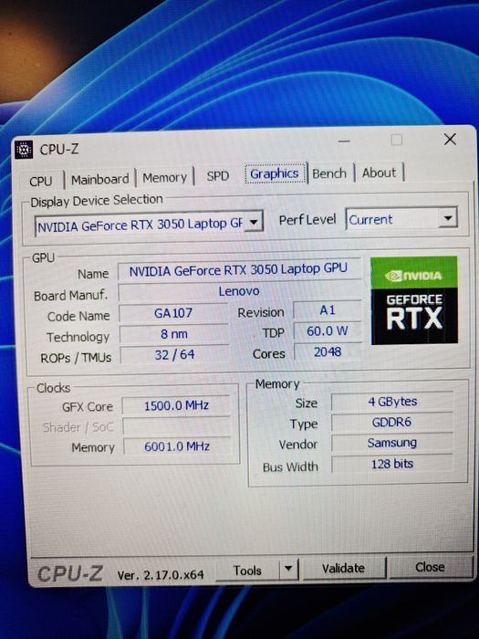 Notebook Lenovo i5 12°