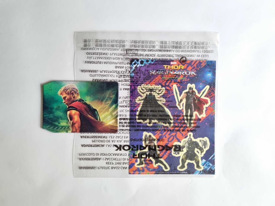 Картхолдер + наклейки Thor Ragnarok