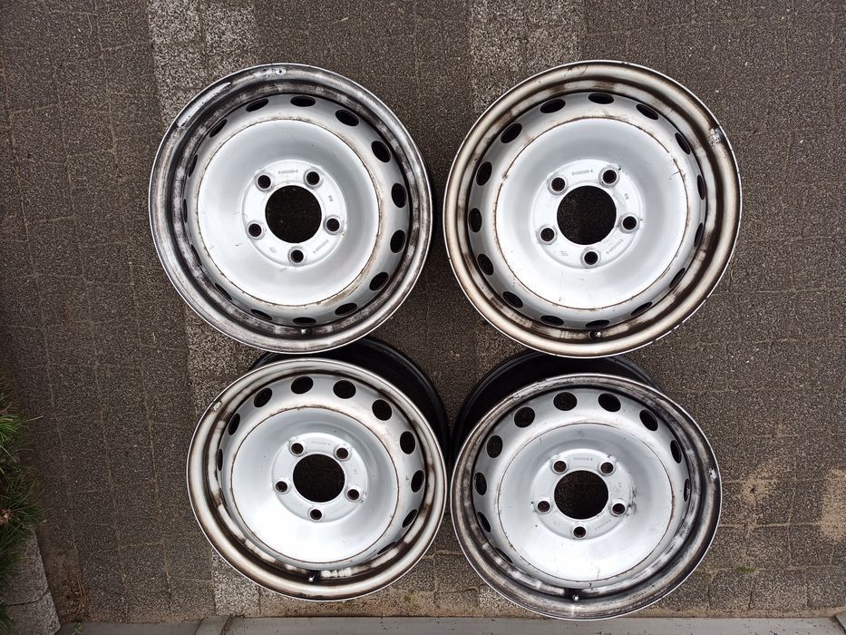 Felgi stalowe  Renault Master Opel Movano 6,5X 16 ET66 5*130 Interstar