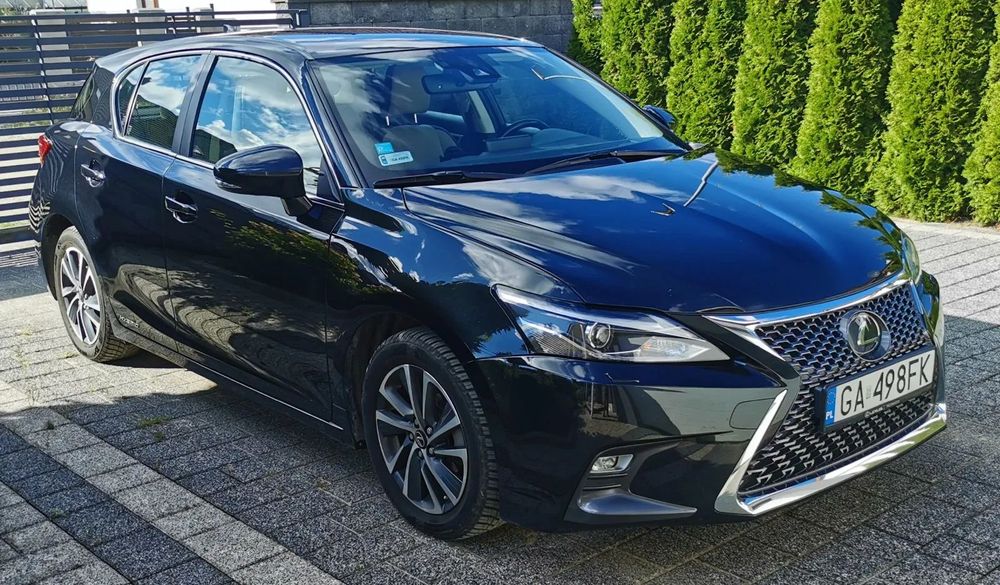 Lexus CT Lexus CT200h w znakomitym stanie, Gdynia