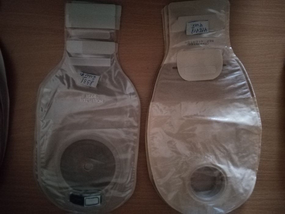 Калоприемники новые разные