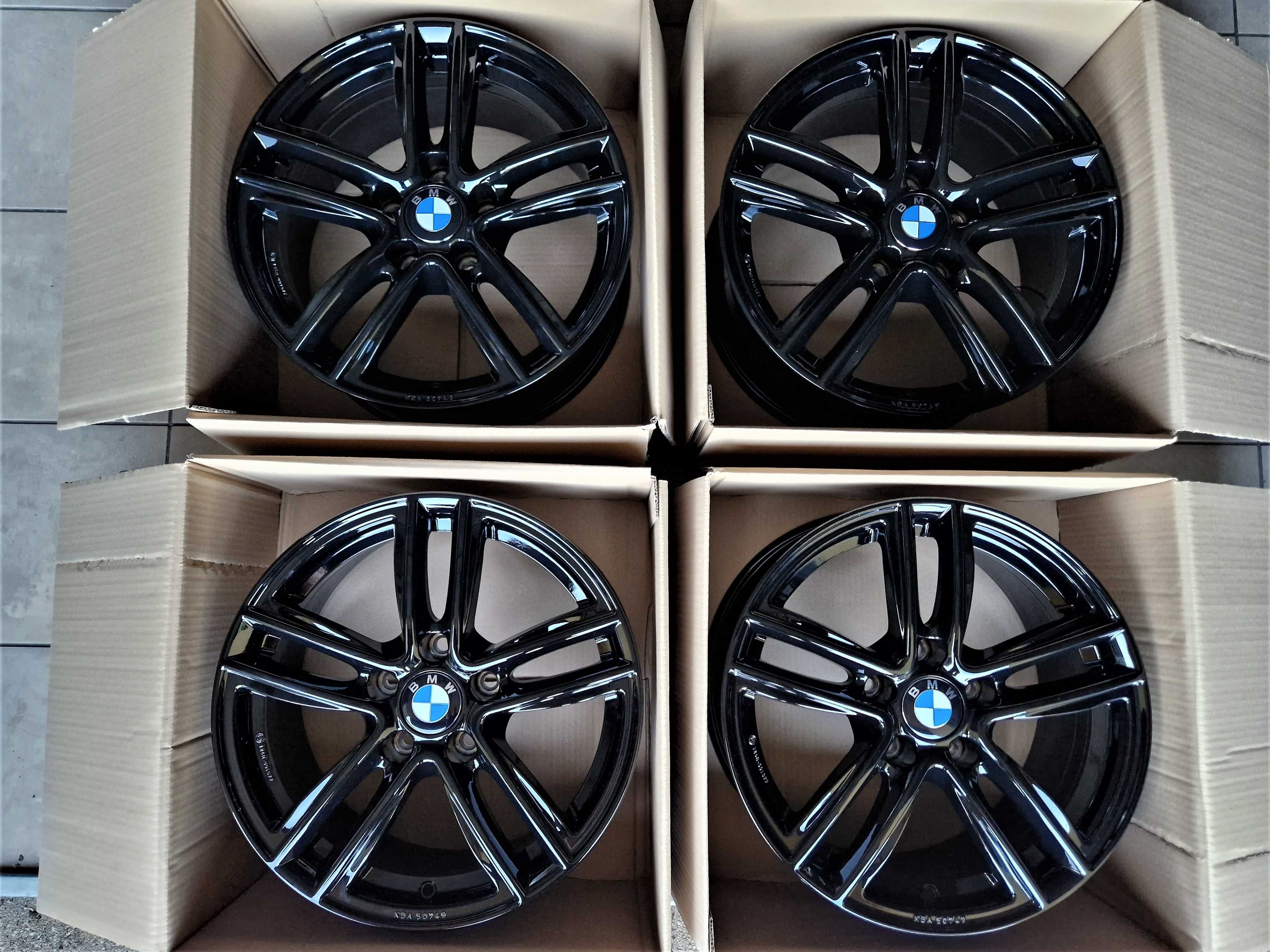 Alufelgi 17 5x120 ORG Czarne BMW 1 3 X1 X3 Nowe -30% Wyprzedaż ! 788#