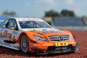 Mercedes Benz Class C DTM Salzigtter 2011 Schumacher #6 масштаб 1:18