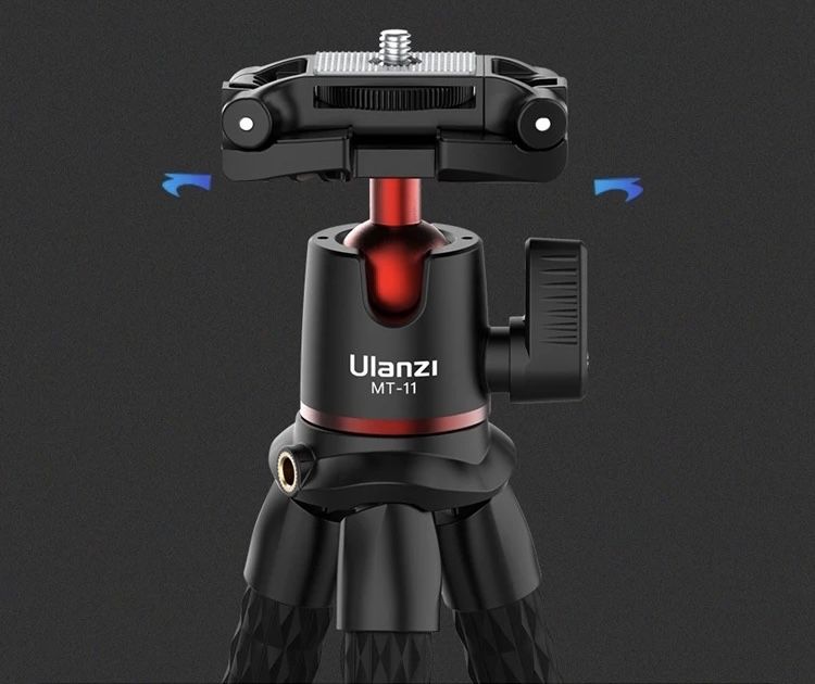 Ulanzi MT-11 гнучкий штатив для телефону, фотокамери, трипод, тримач