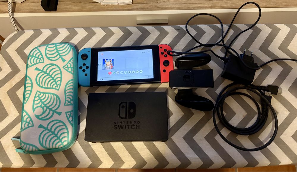 Nintendo switch v2 como nova