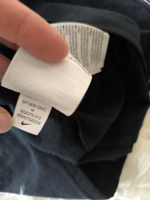 Боді лонгслів Nike Tape Long Sleeve Bodysuit р. М