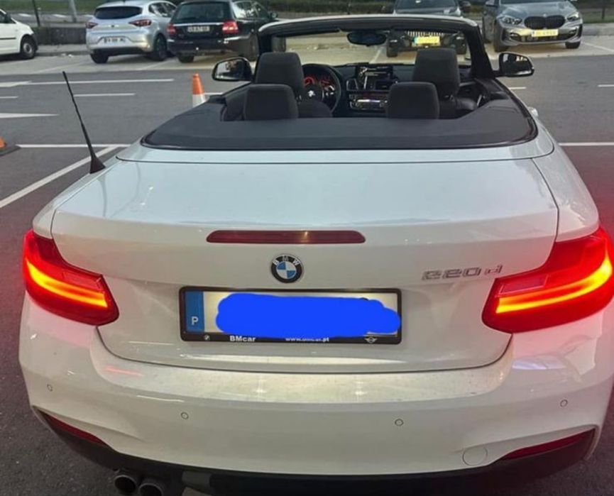 Bmw 220D Cabrio Pack M Sport