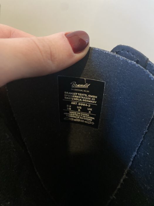 Wysokie glany Brandit 38