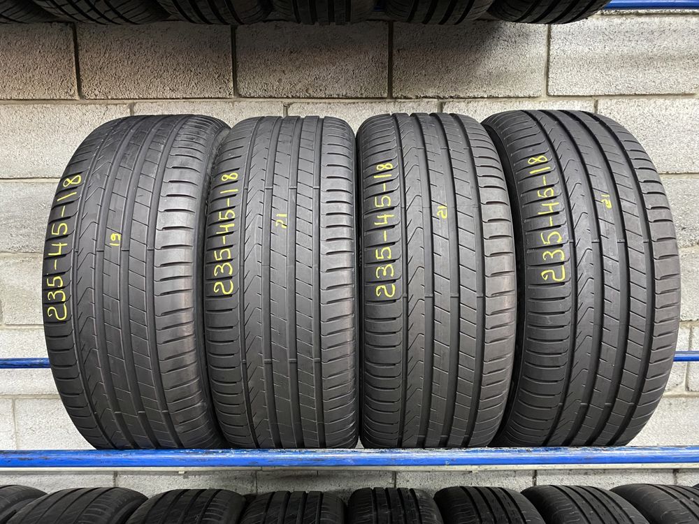 Літні шини 235/45 R18 (94W) PIRELLI