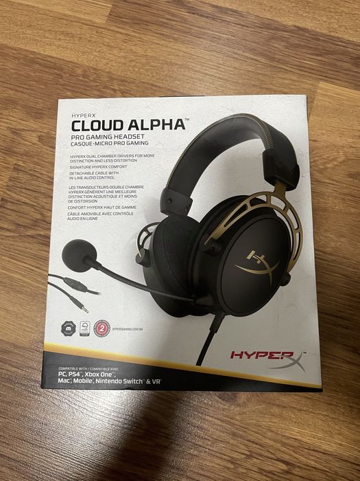 HyperX Cloud Alpha