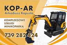 Kompleksowe Usługi Minikoparką