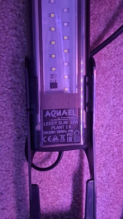 Belki ledowe na akwarium