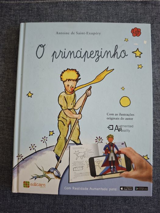 Livro O principezinho